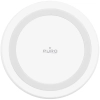 PURO Ładowarka bezprzewodowa do smartfonów Android iPhone 15W - biała