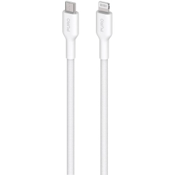 PURO Kabel przewód z MFI USB-C - iPhone Lightning 1.2m - biały