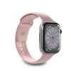 Pasek silikonowy do zegarka Apple Watch 38 40 41 mm Icon różowy - 2 szt