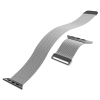 Pasek ze stali nierdzewnej do zegarka Apple Watch 38 40 41 mm Milanese