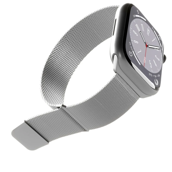 Pasek ze stali nierdzewnej do zegarka Apple Watch 38 40 41 mm Milanese