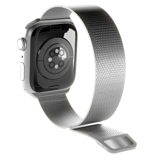 Pasek ze stali nierdzewnej do zegarka Apple Watch 38 40 41 mm Milanese