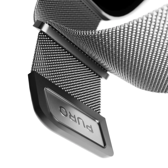 Pasek ze stali nierdzewnej do zegarka Apple Watch 38 40 41 mm Milanese