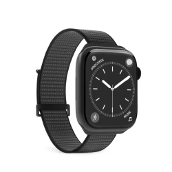 Pasek nylonowy do zegarka Apple Watch 38 40 41 mm Sport - czarny Pasek nylonowy do zegarka Apple Watch 38 40 41 mm Sport - czarny