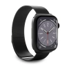 PURO Pasek na zegarek Apple Watch 42 44 45 49mm Milanese - czarny