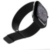 Pasek na zegarek Apple Watch 42 44 45 49mm Milanese - czarny