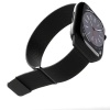 PURO Pasek na zegarek Apple Watch 42 44 45 49mm Milanese - czarny