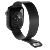 PURO Pasek na zegarek Apple Watch 42 44 45 49mm Milanese - czarny