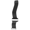 PURO Pasek na zegarek Apple Watch 42 44 45 49mm Milanese - czarny