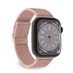 PURO Pasek nylonowy do Apple Watch 38 40 41 mm Loop - różowy