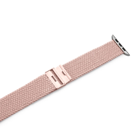 PURO Pasek nylonowy do Apple Watch 38 40 41 mm Loop - różowy