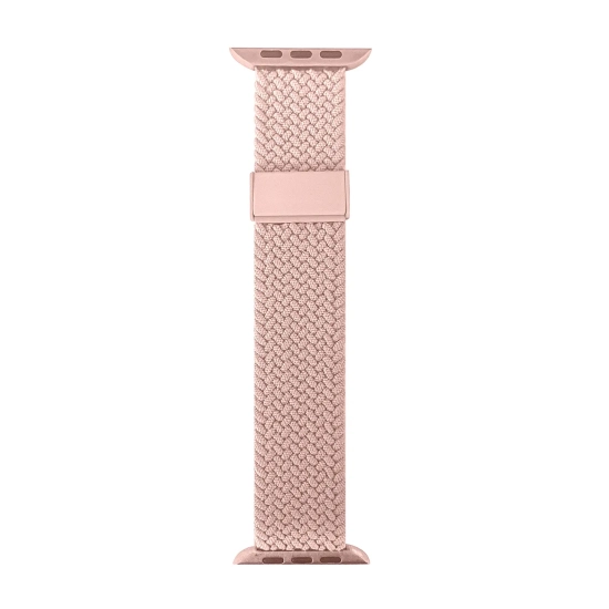 PURO Pasek nylonowy do Apple Watch 38 40 41 mm Loop - różowy