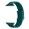 Pasek nylonowy do Apple Watch 42 44 45 49 mm Loop - ciemnozielony