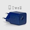 SBS Ładowarka sieciowa GaN z Power Delivery 20W - niebieska