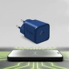 SBS Ładowarka sieciowa GaN z Power Delivery 20W - niebieska