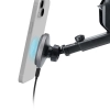 SBS Uchwyt na smartfona teleskopowy z ładowarką bezprzewodową MagSafe na