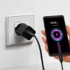 SBS Kabel przewód w oplocie USB-C 60W 1.5m - czarny