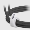 SBS Kabel przewód w oplocie USB-C 60W 1.5m - czarny