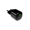 PURO Ładowarka sieciowa USB-C GaN 20W - czarna