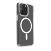 PURO Etui silikonowe do iPhone 15 Pro Lite Mag MagSafe - przezroczyste