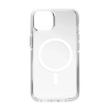 PURO Etui silikonowe do iPhone 15 Lite Mag Pro MagSafe - przezroczyste