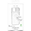 PURO Etui silikonowe do iPhone 15 Lite Mag Pro MagSafe - przezroczyste