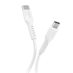 SBS Kabel przewód USB-C PD 25W 1 m - biały