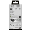 SBS Kabel przewód PD USB-C 60W 2m - szary