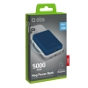 SBS Powerbank 5000 mAh MagSafe - niebieski