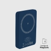 SBS Powerbank 5000 mAh MagSafe - niebieski