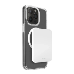 PURO Powerbank 4200mAh USB-C MagSafe Slim Power Mag - biały