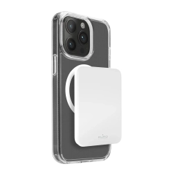 Powerbank Puro Slim Power Mag 4200mAh MagSafe biały