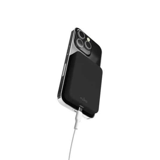 Powerbank Puro Mini Power Mag 4200mAh MagSafe czarny