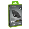 SBS Powerbank 5000 mAh USB-C NanoTube - czarny