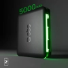 Powerbank SBS NanoTube 5000 mAh USB-C 10 W czarny