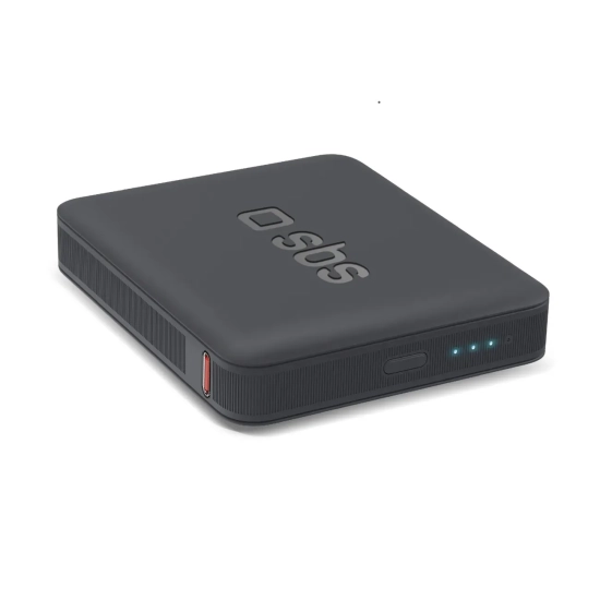 Powerbank SBS NanoTube 5000 mAh USB-C 10 W czarny
