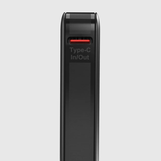 SBS Powerbank 5000 mAh USB-C NanoTube - czarny