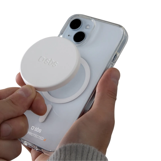 SBS Etui pokrowiec do iPhone 15 D3O MagSafe - przezroczysty