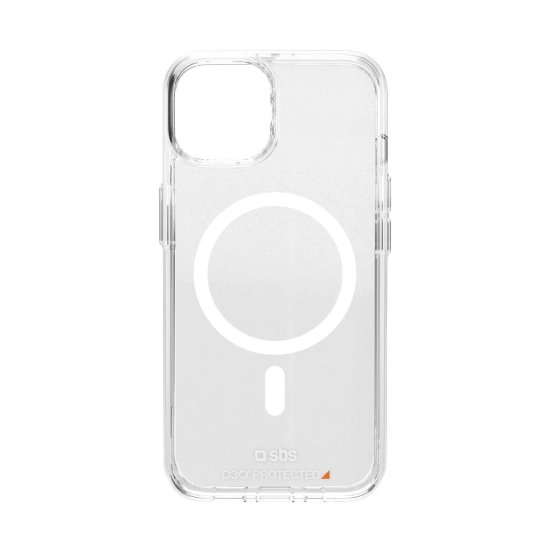 SBS Etui case do iPhone 14 / 13 MagSafe D3O - przezroczysty