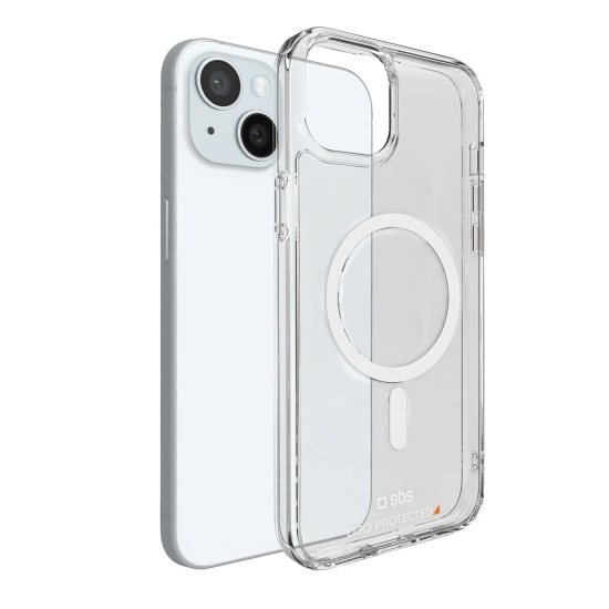 SBS Etui case do iPhone 14 / 13 MagSafe D3O - przezroczysty