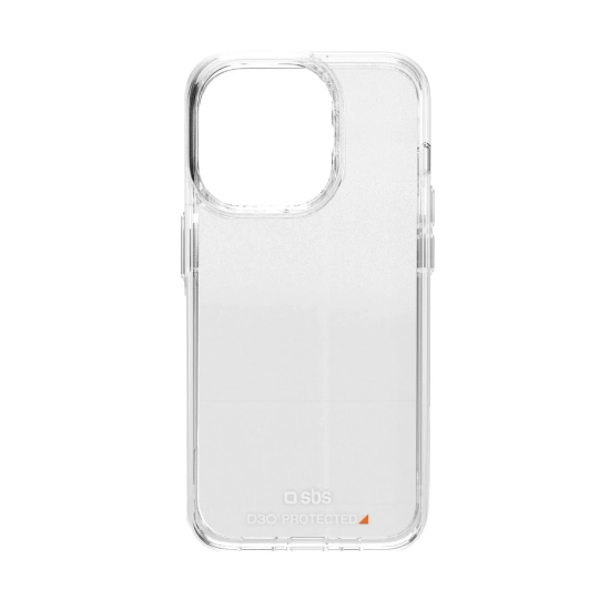 SBS Etui case do iPhone 15 Pro D3O - przezroczysty
