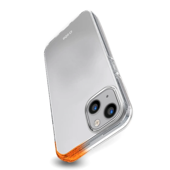 SBS Etui pokrowiec do iPhone 14 / 13 D3O - przezroczysty