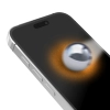 SBS Szkło hartowane z ramką do iPhone 14 Pro Max D3O
