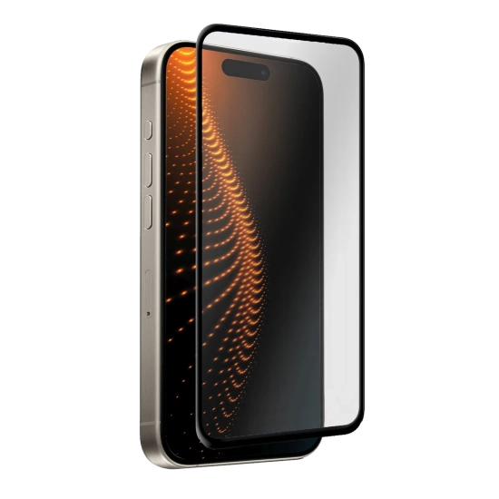 SBS Szkło hartowane z ramką do iPhone 14 Pro Max D3O