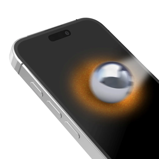 SBS Szkło hartowane z ramką do iPhone 14 Pro Max D3O