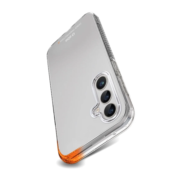 SBS Etui pokrowiec do Samsung Galaxy S24+ D3O - przezroczysty