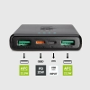 SBS Powerbank 10000 mAh Power Delivery 20W - czarny