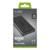 SBS Powerbank 10000 mAh Power Delivery 20W - czarny