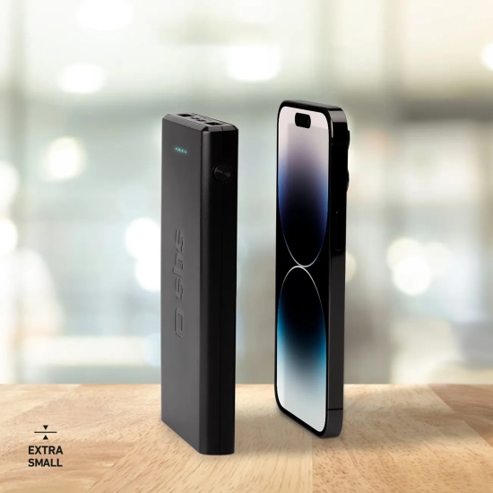 SBS Powerbank 10000 mAh Power Delivery 20W - czarny