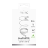 PURO Kabel przewód magnetyczny USB-C 60W USB 1m - biały